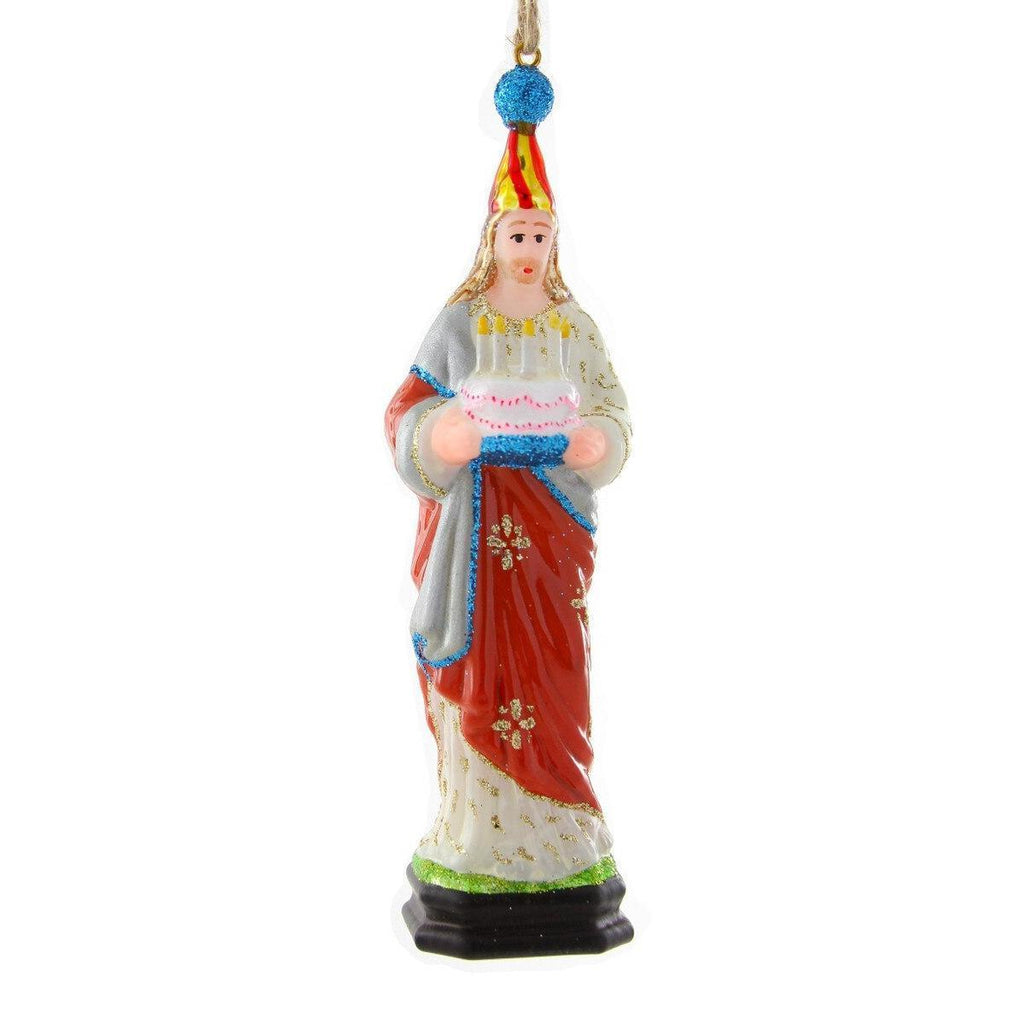 Cody Foster - Birthday Jesus Ornament-Cody Foster-treehaus