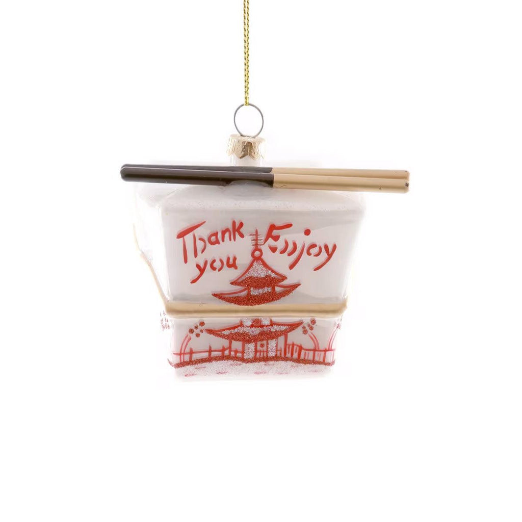 Cody Foster - Chinese Take-Out Ornament-Cody Foster-treehaus