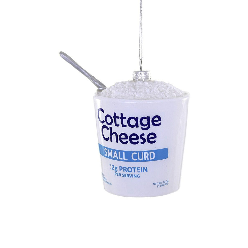 Cody Foster - Cottage Cheese Ornament-Cody Foster-treehaus