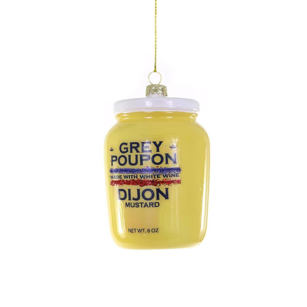 Cody Foster - Dijon Mustard Ornament-Cody Foster-treehaus