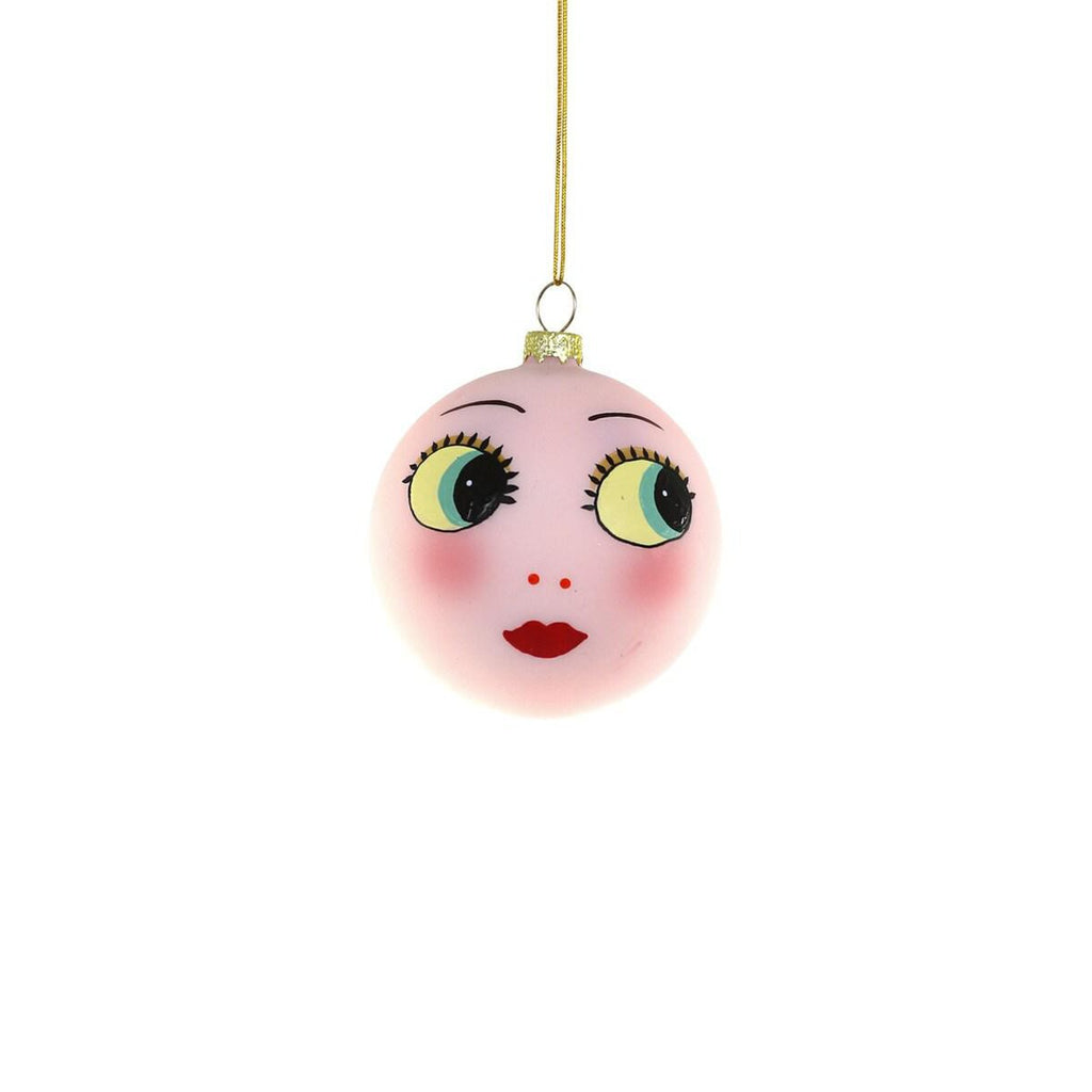 Cody Foster - Doll Face Ornament-Cody Foster-treehaus