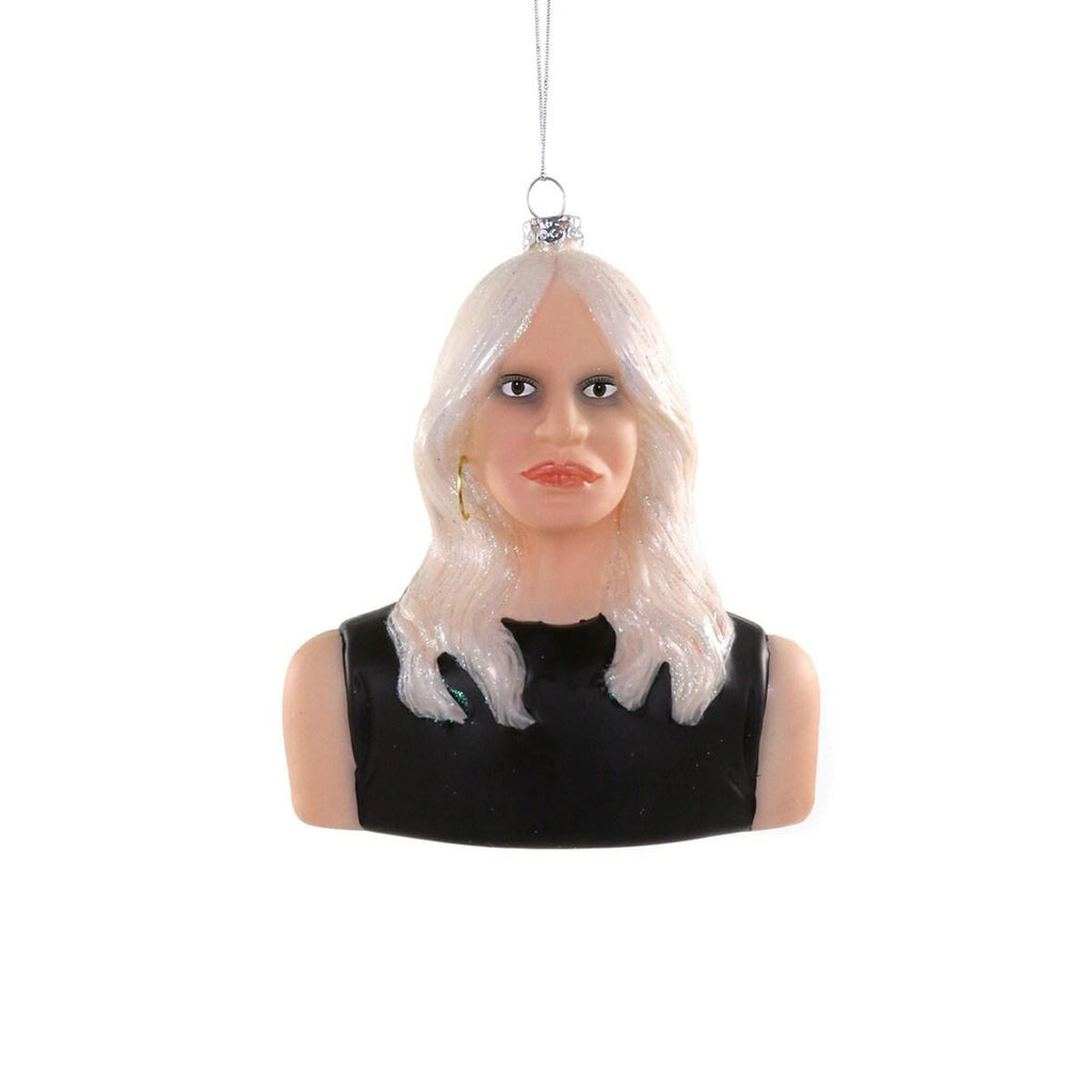 Cody Foster - Donatella Versace Ornament-Cody Foster-treehaus