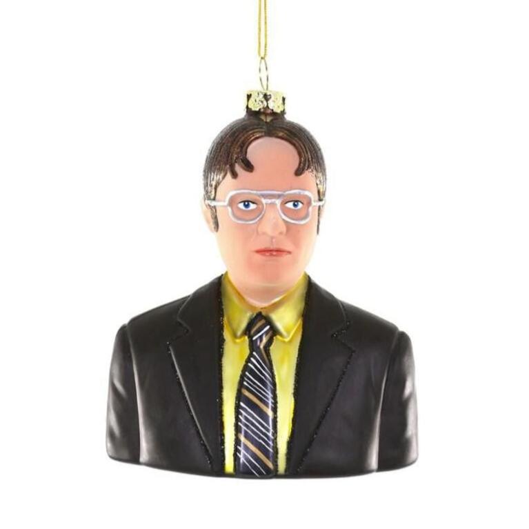 Cody Foster - Dwight Ornament-Cody Foster-treehaus