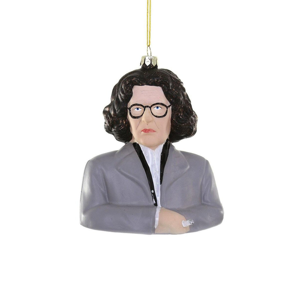 Cody Foster - Fran Lebowitz Ornament-Cody Foster-treehaus