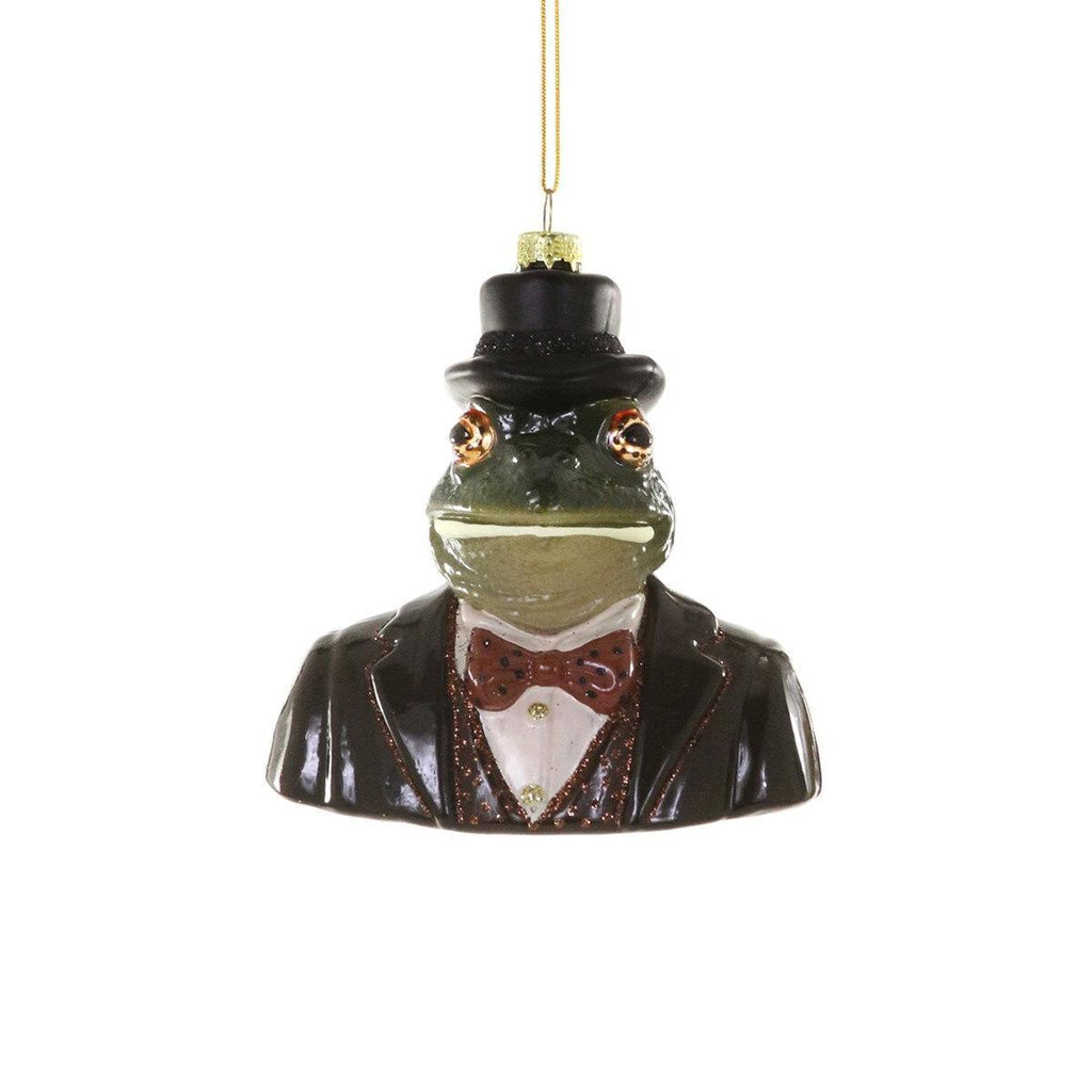 Cody Foster - Frog Gent Ornament-Cody Foster-treehaus