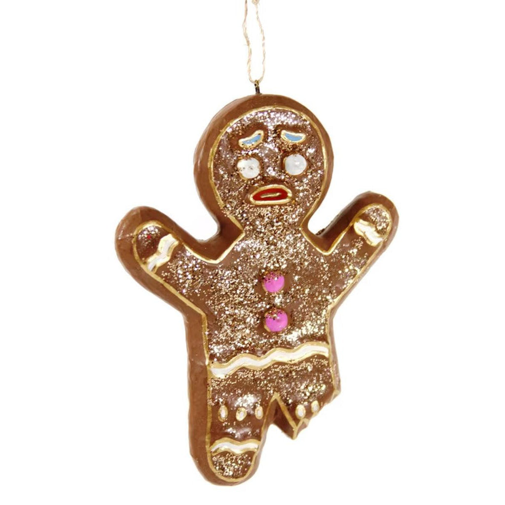 Cody Foster - Gingerbread Man Ornament-Cody Foster-treehaus