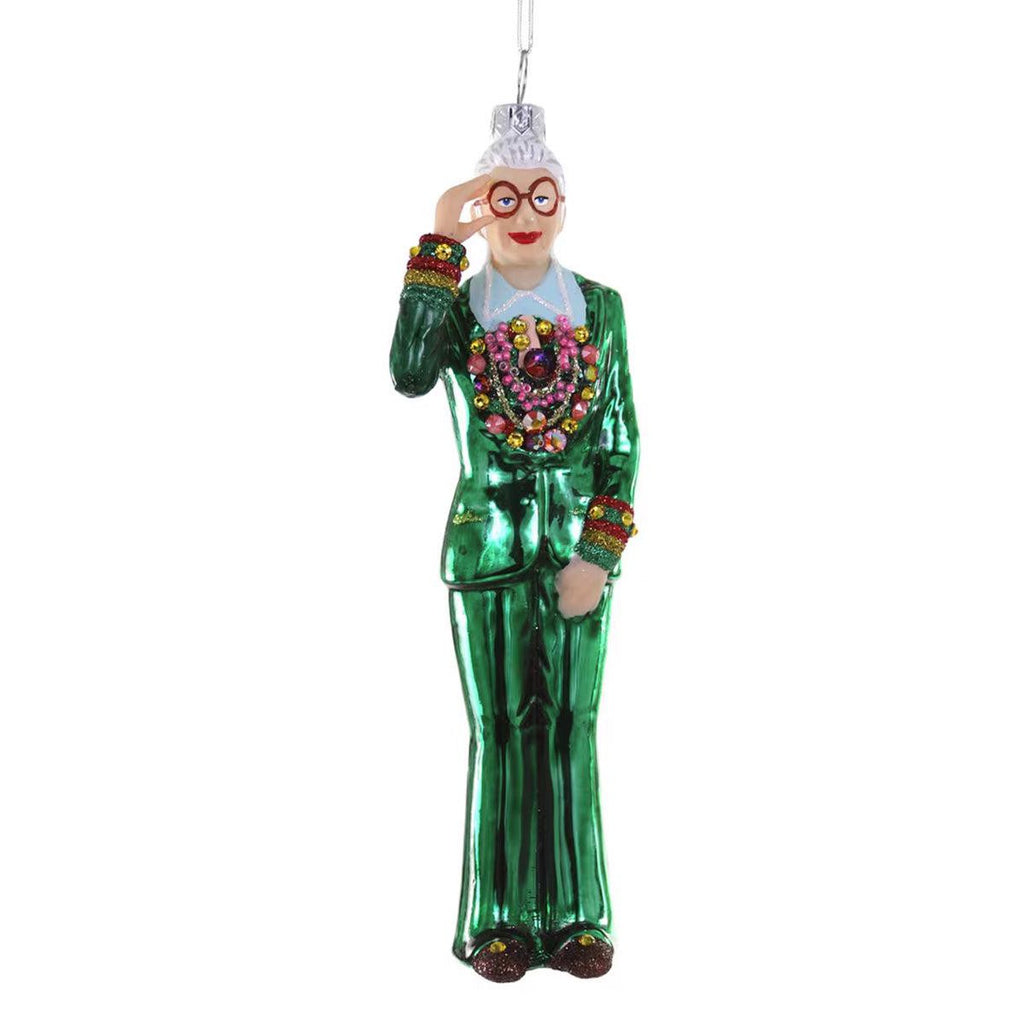 Cody Foster - Iris Apfel Ornament-Cody Foster-treehaus