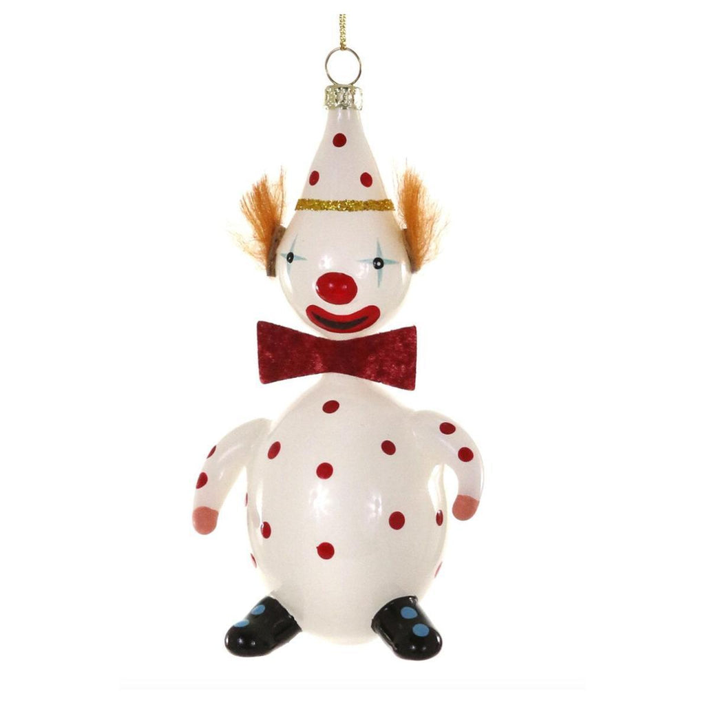 Cody Foster - Kitschy Clown Ornament-Cody Foster-treehaus