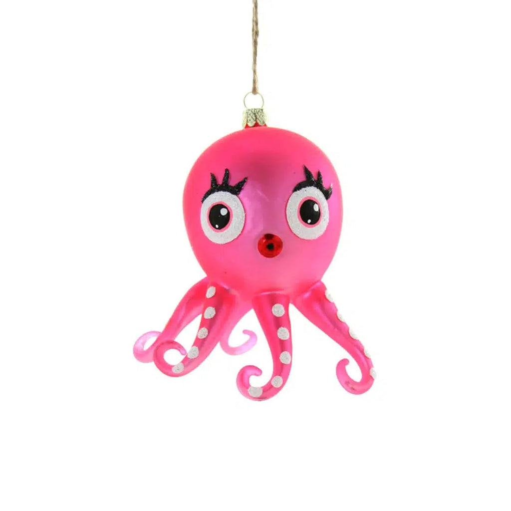 Cody Foster - Kitschy Octopus Ornament-Cody Foster-treehaus