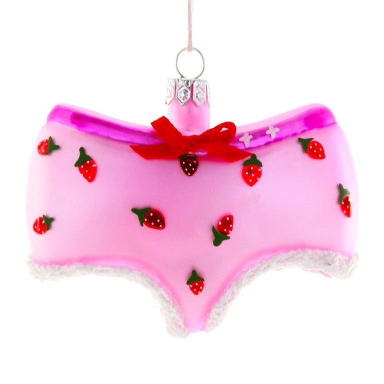 Cody Foster - Ladies Underwear Ornament-Cody Foster-treehaus