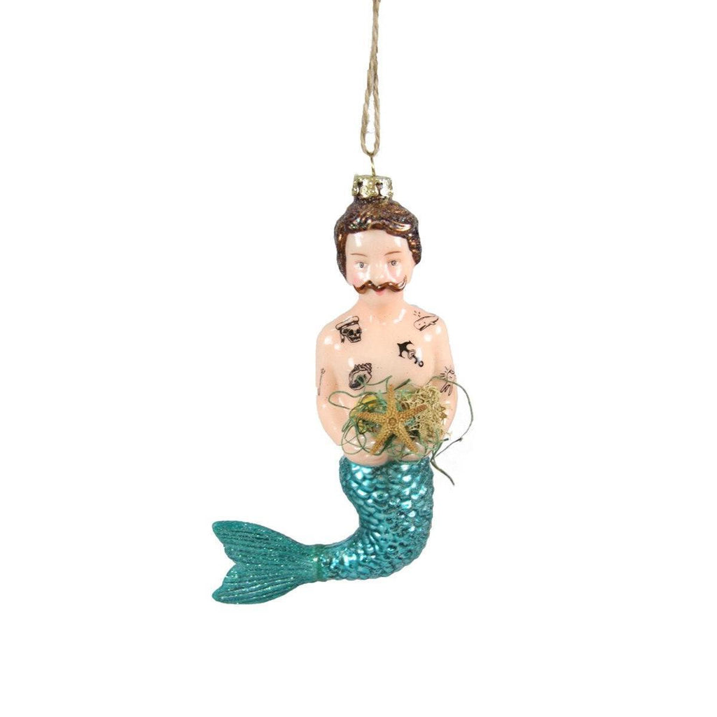 Cody Foster - Merman Ornament-Cody Foster-treehaus