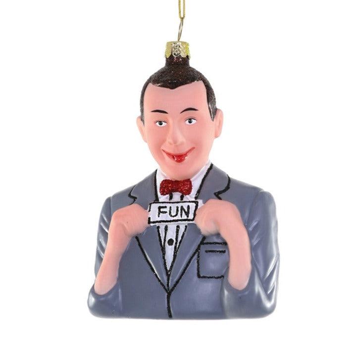 Cody Foster - Pee Wee Herman Ornament-Cody Foster-treehaus