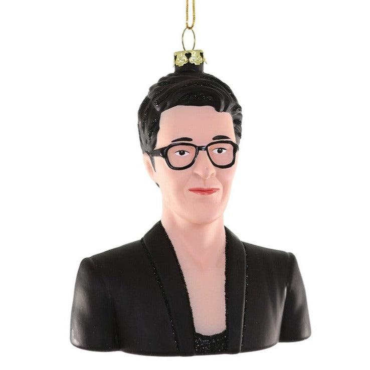 Cody Foster - Rachel Maddow Ornament-Cody Foster-treehaus