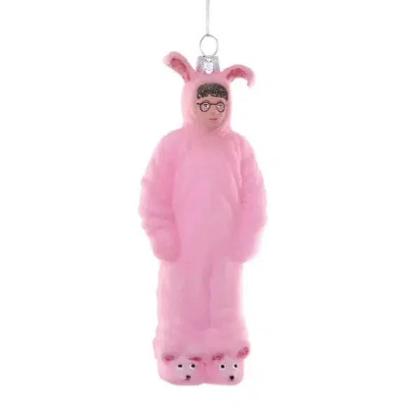 Cody Foster - Ralphie Bunny Suit Ornament-Cody Foster-treehaus