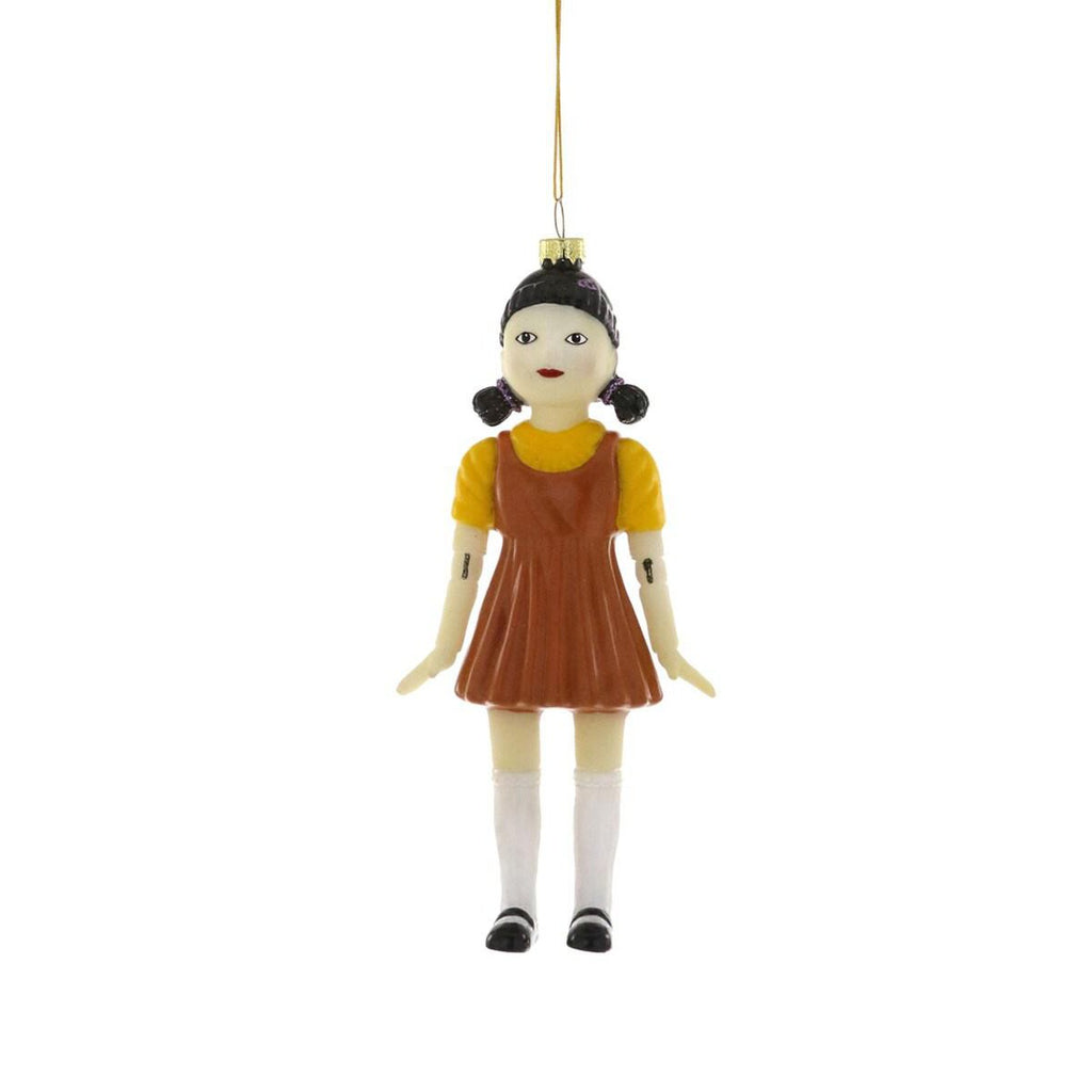 Cody Foster - Red Light, Green Light Doll Ornament-Cody Foster-treehaus