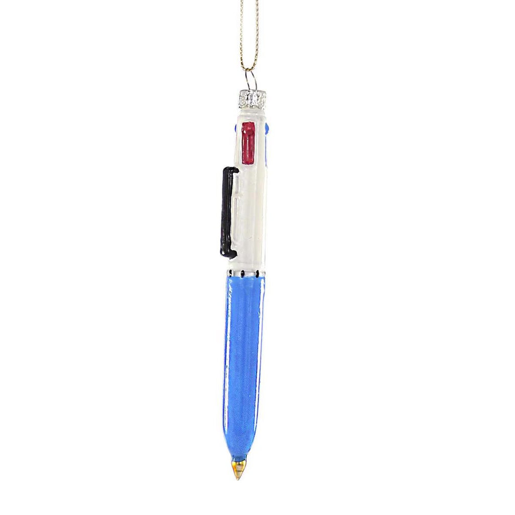 Cody Foster - Retro Click Pen Ornament-Cody Foster-treehaus