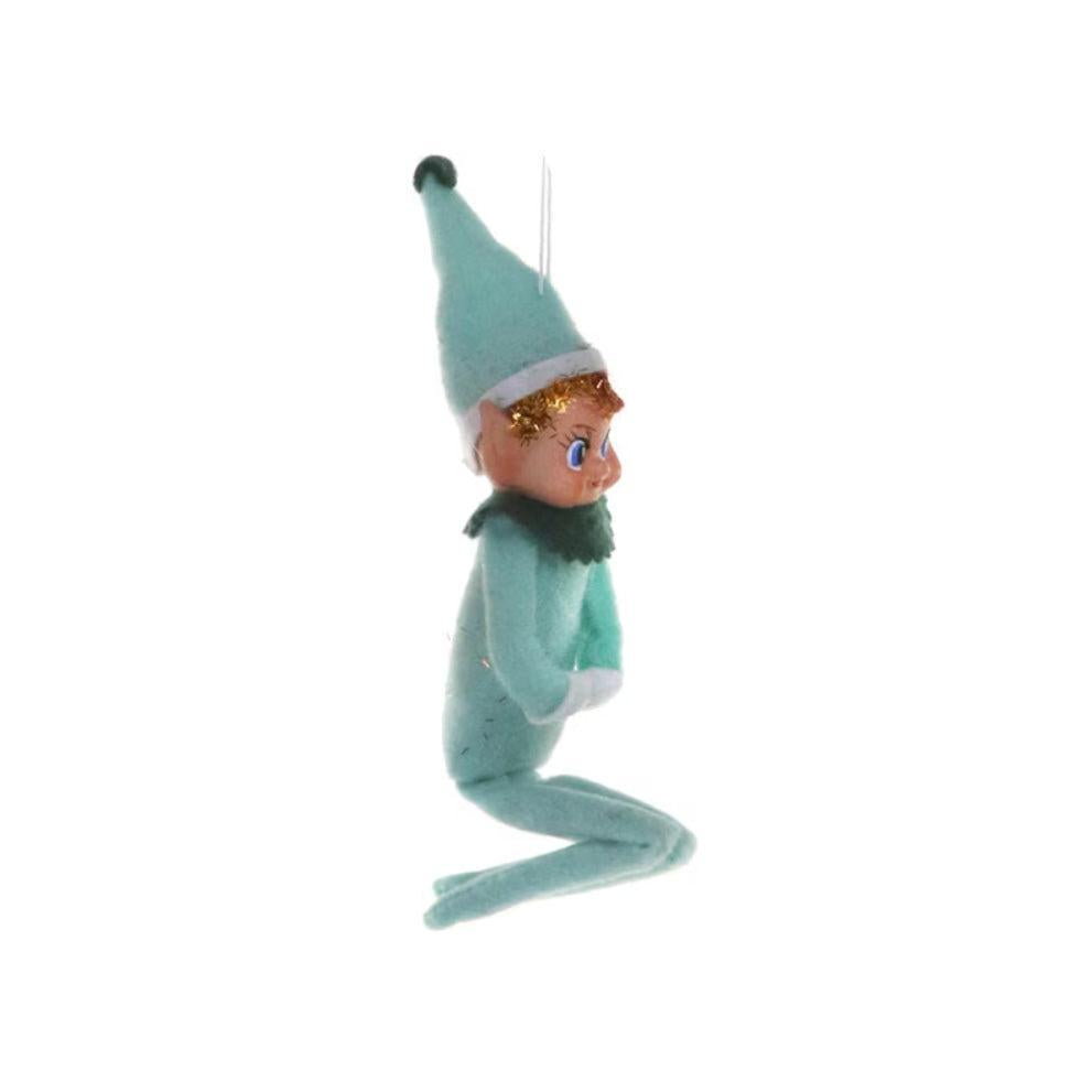 Cody Foster - Retro Elf Ornament-Cody Foster-treehaus