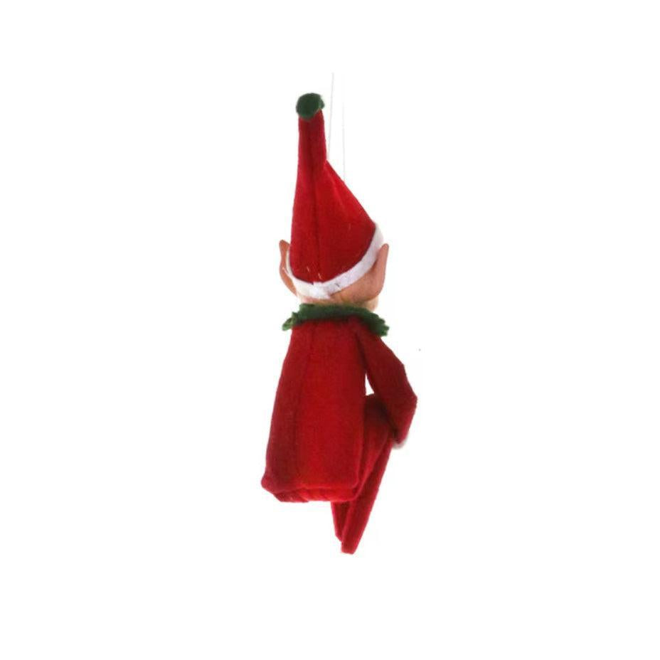 Cody Foster - Retro Elf Ornament-Cody Foster-treehaus