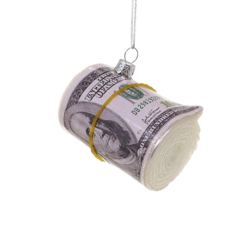 Cody Foster - Roll of Cash Ornament-Cody Foster-treehaus