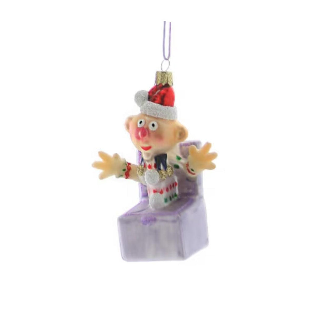 Cody Foster - (Rudolph) Charlie in the Box Ornament-Cody Foster-treehaus