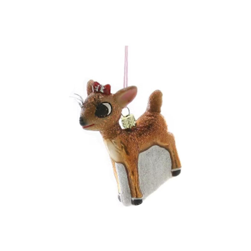 Cody Foster - (Rudolph) Clarice Ornament-Cody Foster-treehaus