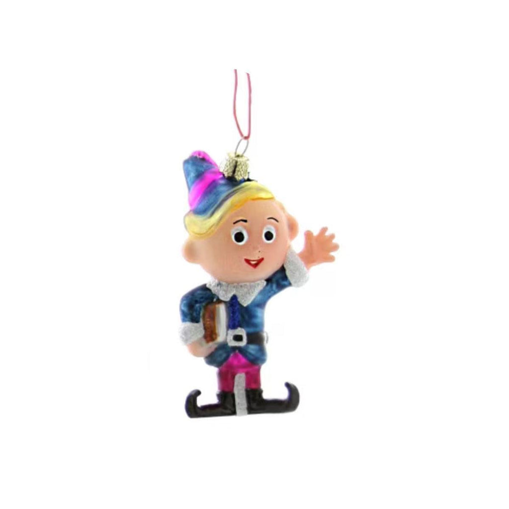 Cody Foster - (Rudolph) Hermey the Elf Ornament-Cody Foster-treehaus