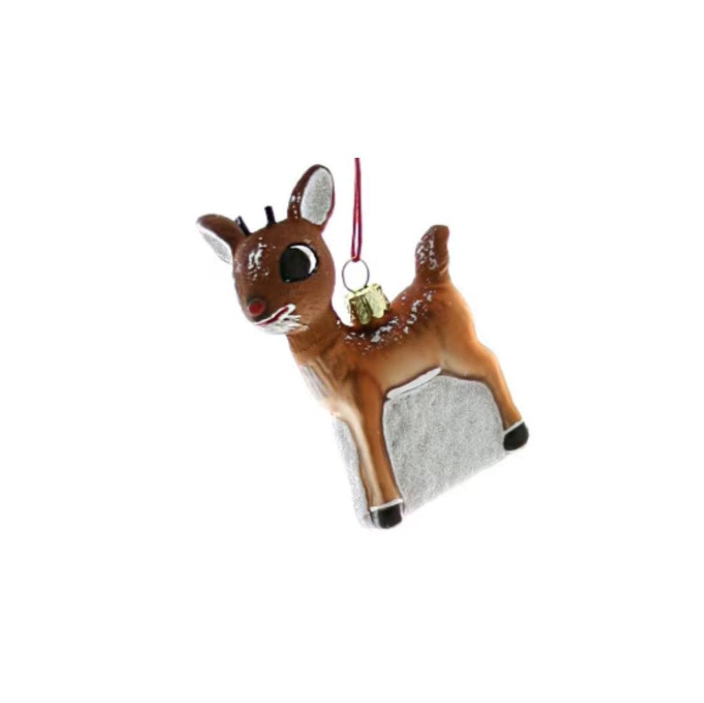 Cody Foster - (Rudolph) Rudolph Ornament-Cody Foster-treehaus