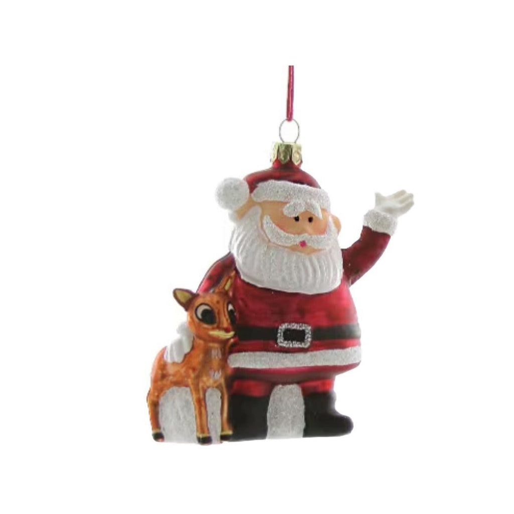 Cody Foster - (Rudolph) Santa/Rudolph Ornament-Cody Foster-treehaus