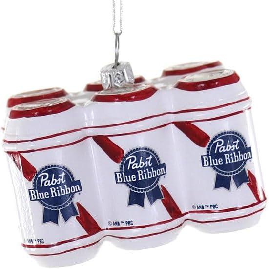 Cody Foster - Six Pack of Beer Ornament-Cody Foster-treehaus