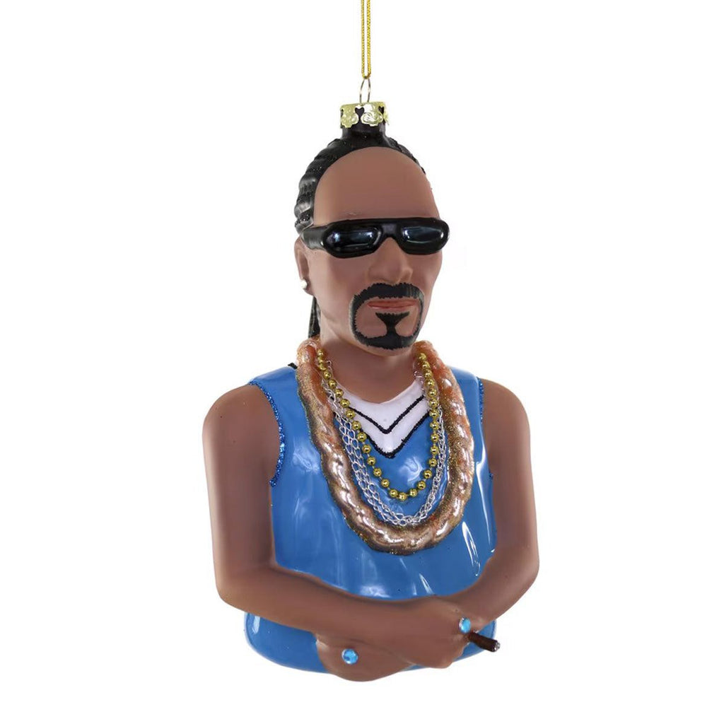 Cody Foster - Snoop Dog Ornament-Cody Foster-treehaus