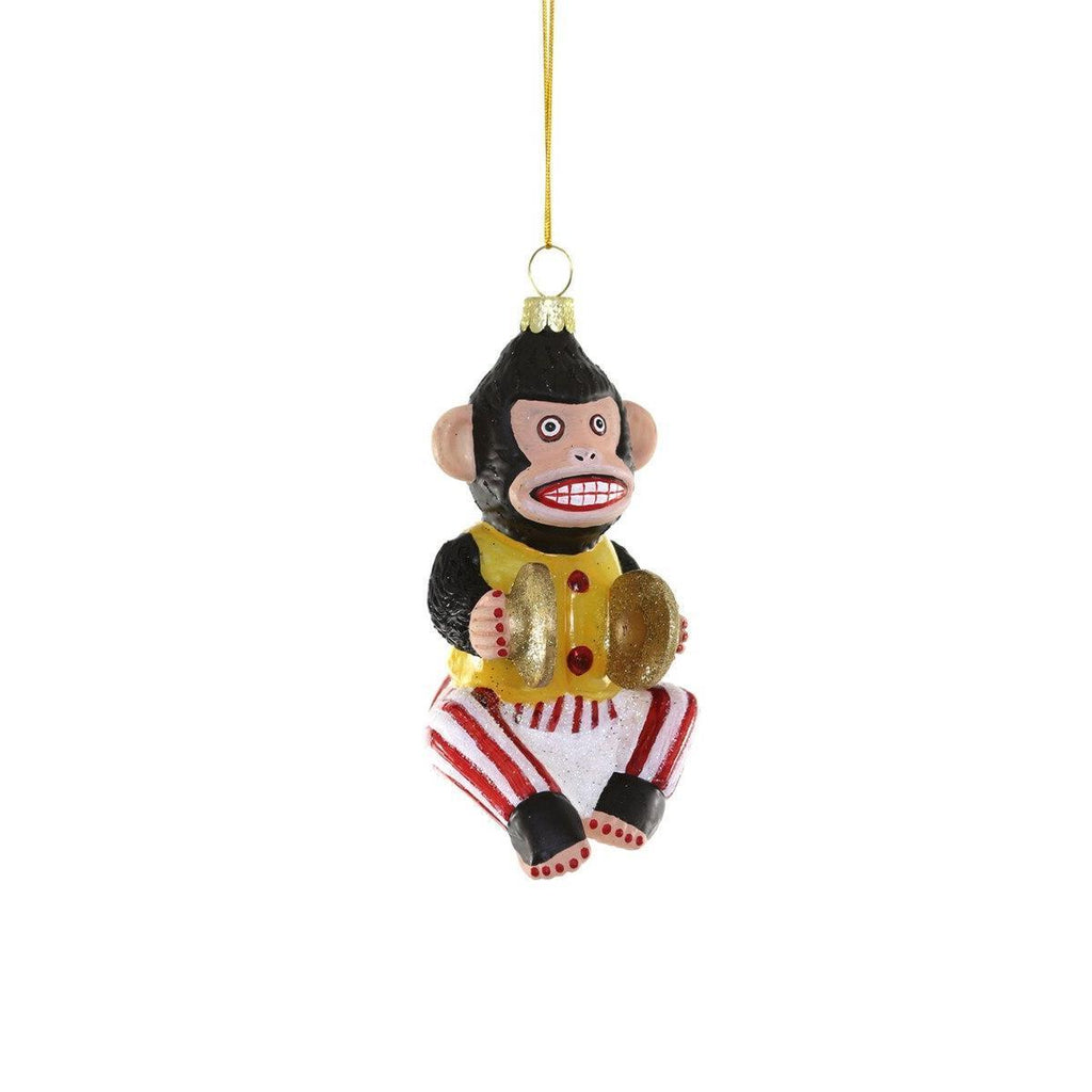 Cody Foster - Vintage Toy Monkey Ornament-Cody Foster-treehaus