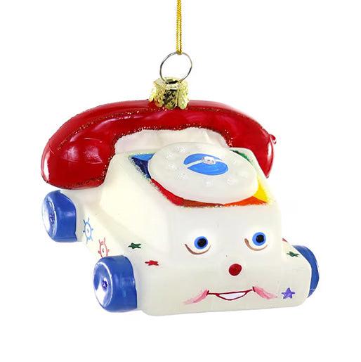 Cody Foster - Vintage Toy Phone Ornament-Cody Foster-treehaus