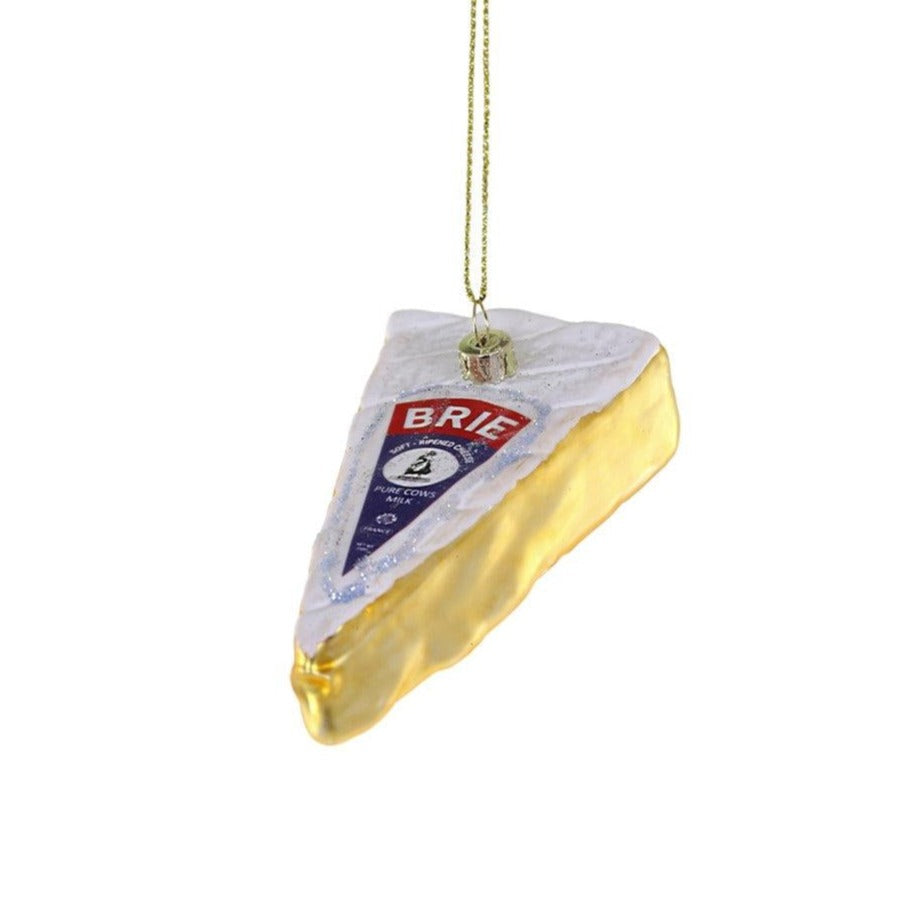 Cody Foster - Wedge of Brie Ornament-Cody Foster-treehaus