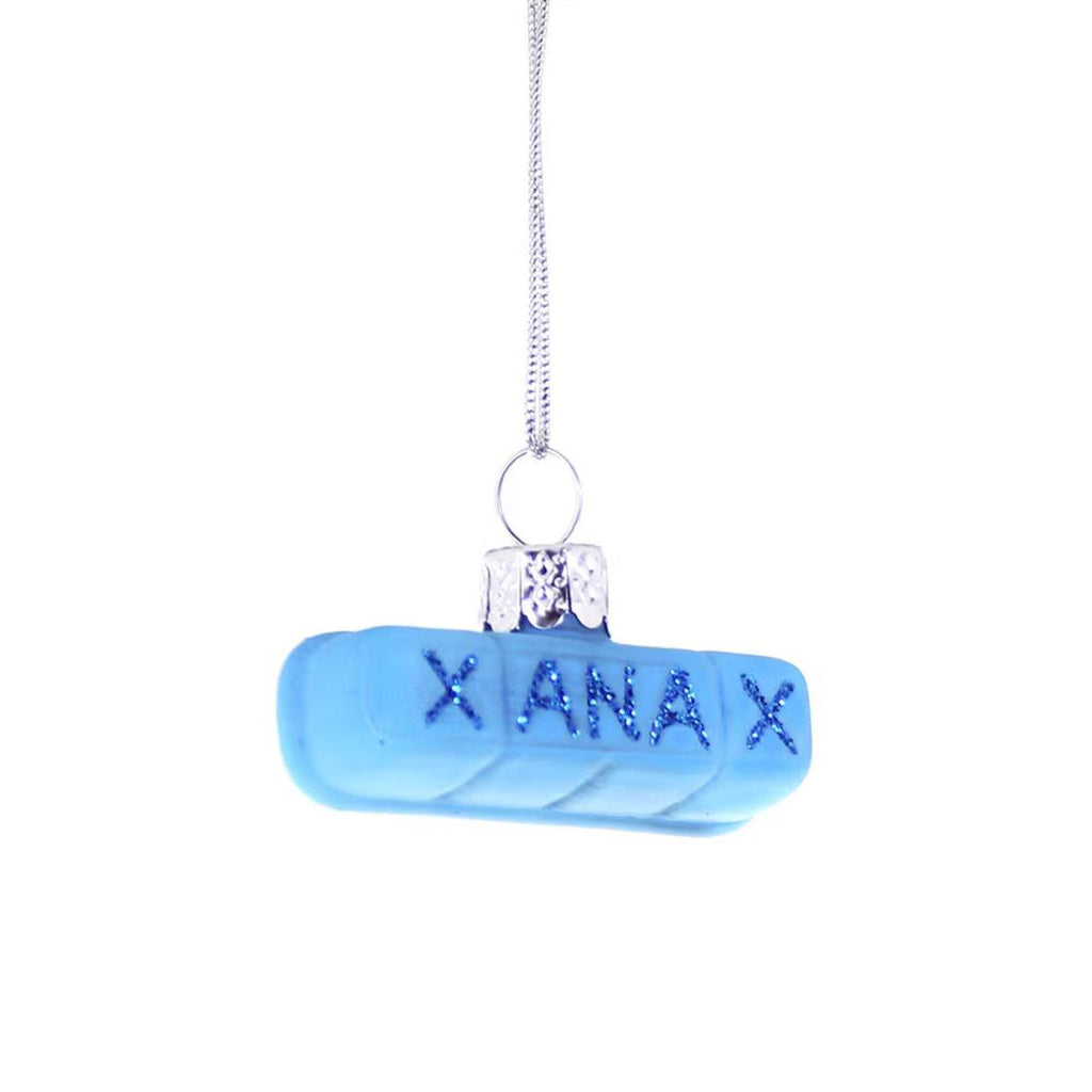 Cody Foster - Xanax Ornament-Cody Foster-treehaus