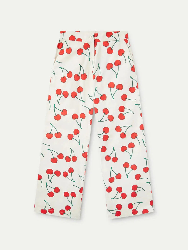 Compañia Fantasica - Cherry Print Trousers-Compañia Fantasica-treehaus