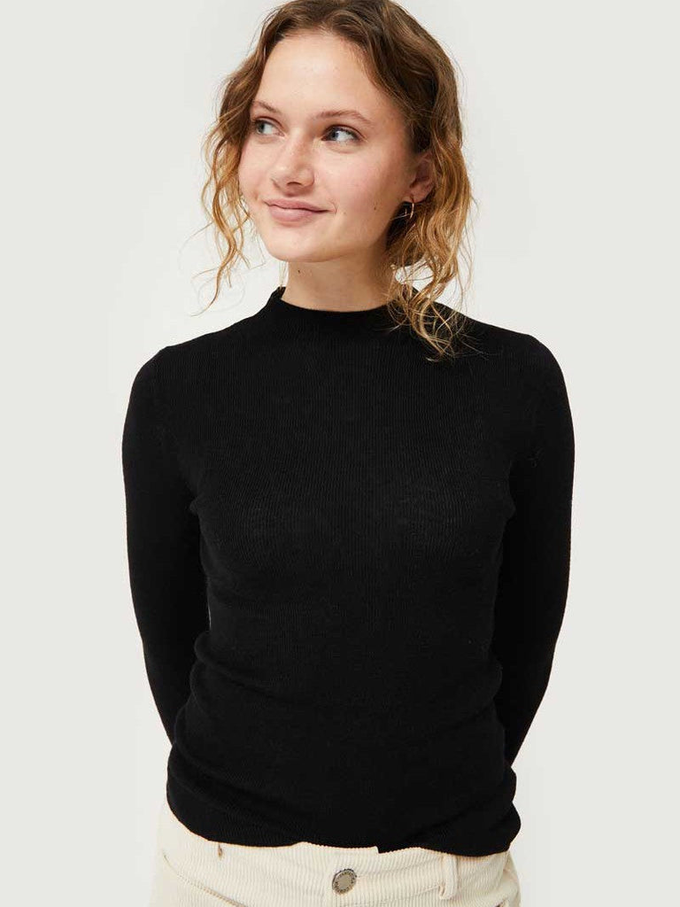 Compañia Fantastica - Layering Sweater - Black-Compañia Fantasica-treehaus