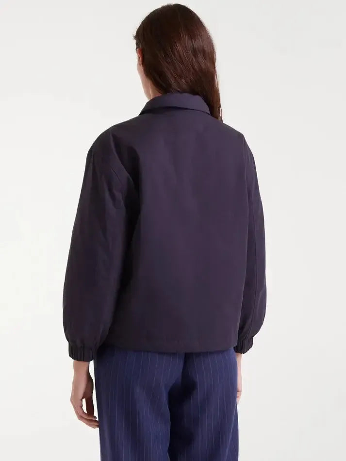 Compañía Fantástica - Ruffled Mechanics Jacket - Black-Compañía Fantástica-treehaus