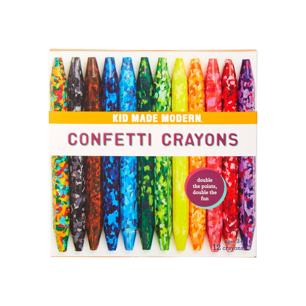 Confetti Crayons-Kid Made Modern-treehaus
