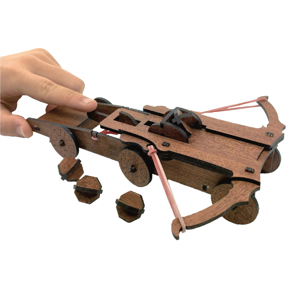 Copernicus Toys - Mini Crossbow - Wooden Model Kit-Copernicus Toys-treehaus