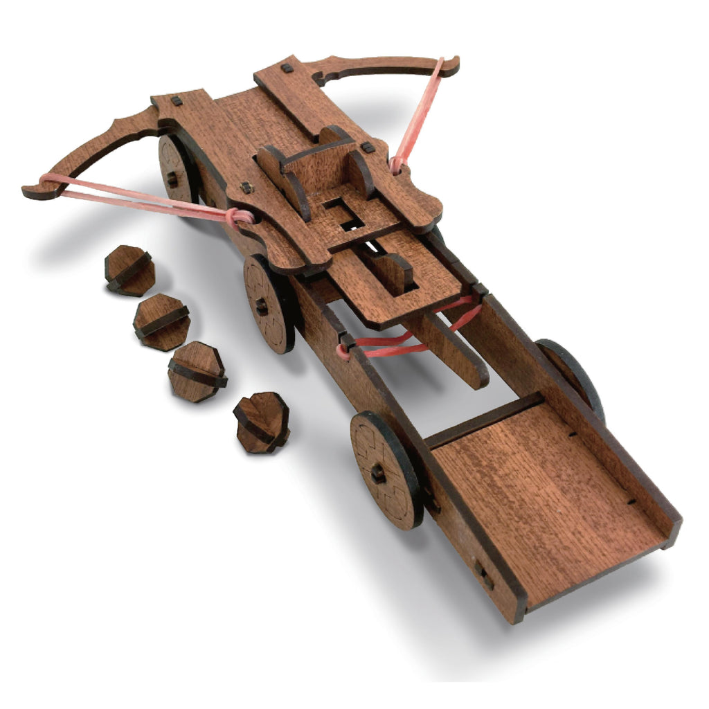 Copernicus Toys - Mini Crossbow - Wooden Model Kit-Copernicus Toys-treehaus