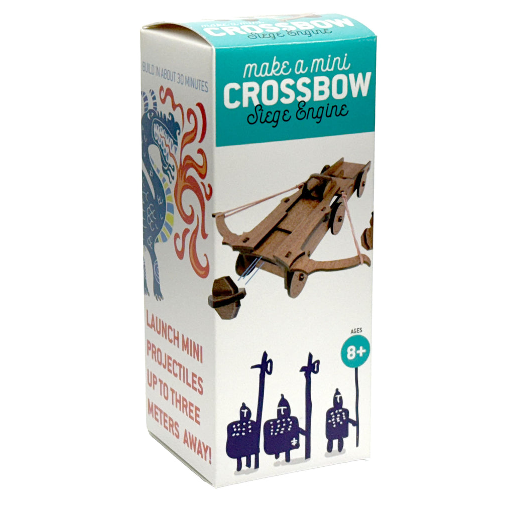 Copernicus Toys - Mini Crossbow - Wooden Model Kit-Copernicus Toys-treehaus