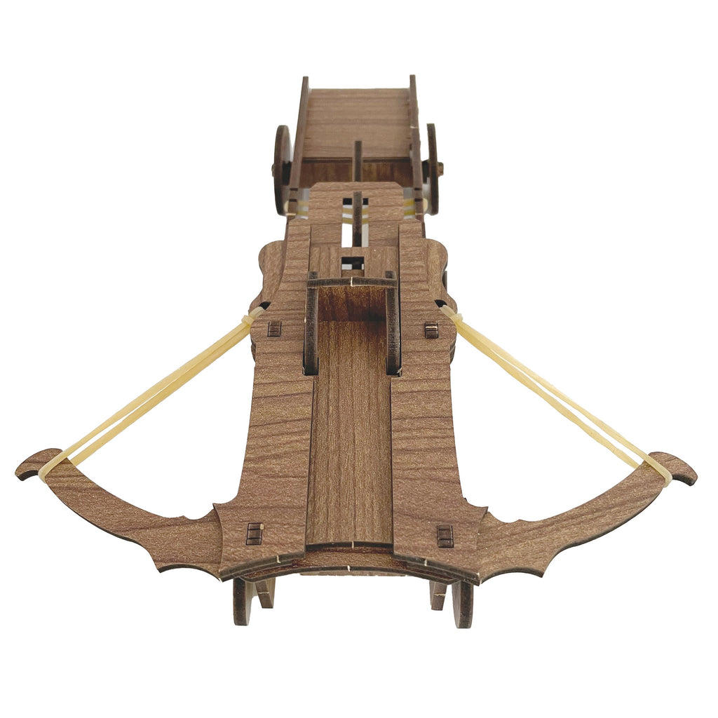 Copernicus Toys - Mini Crossbow - Wooden Model Kit-Copernicus Toys-treehaus