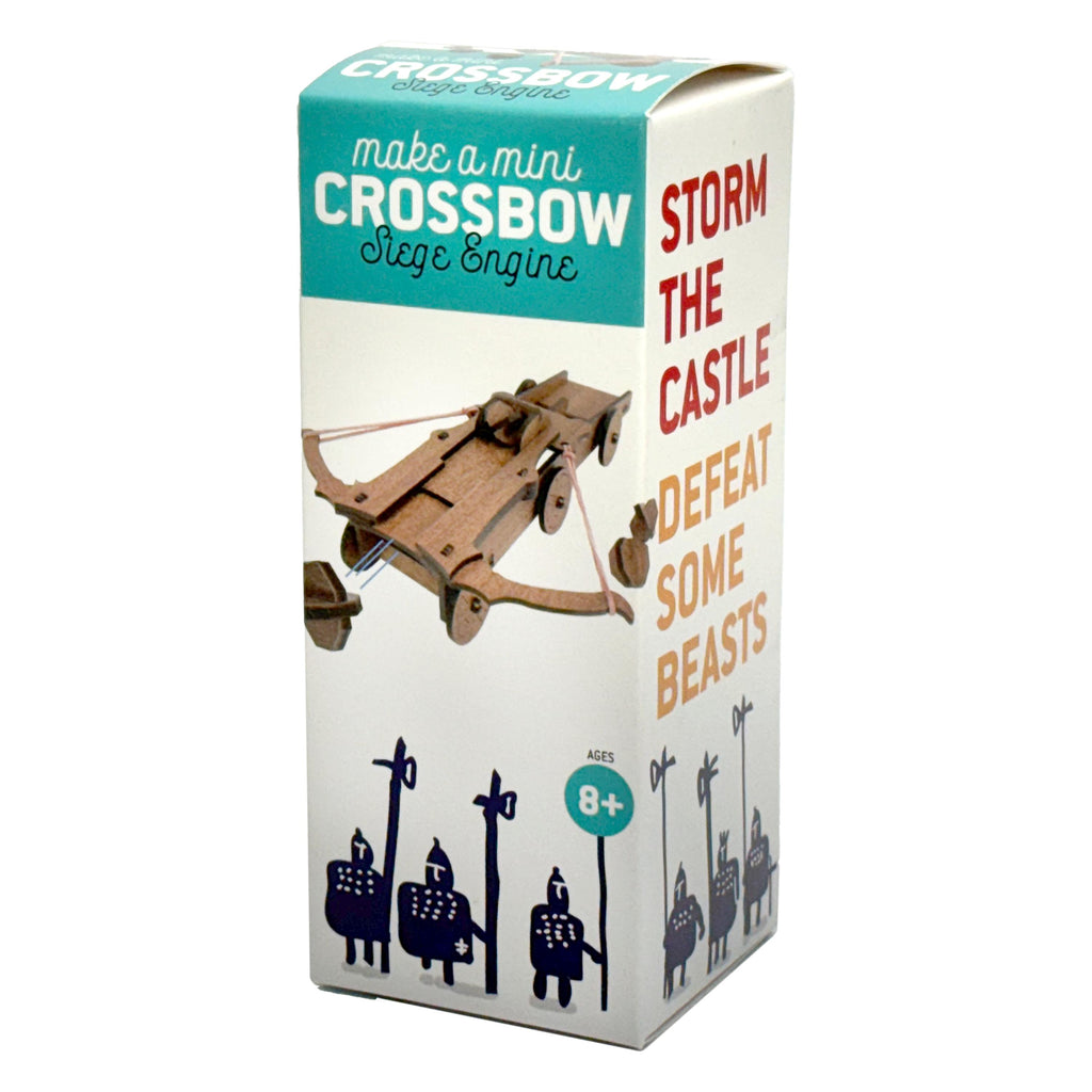 Copernicus Toys - Mini Crossbow - Wooden Model Kit-Copernicus Toys-treehaus