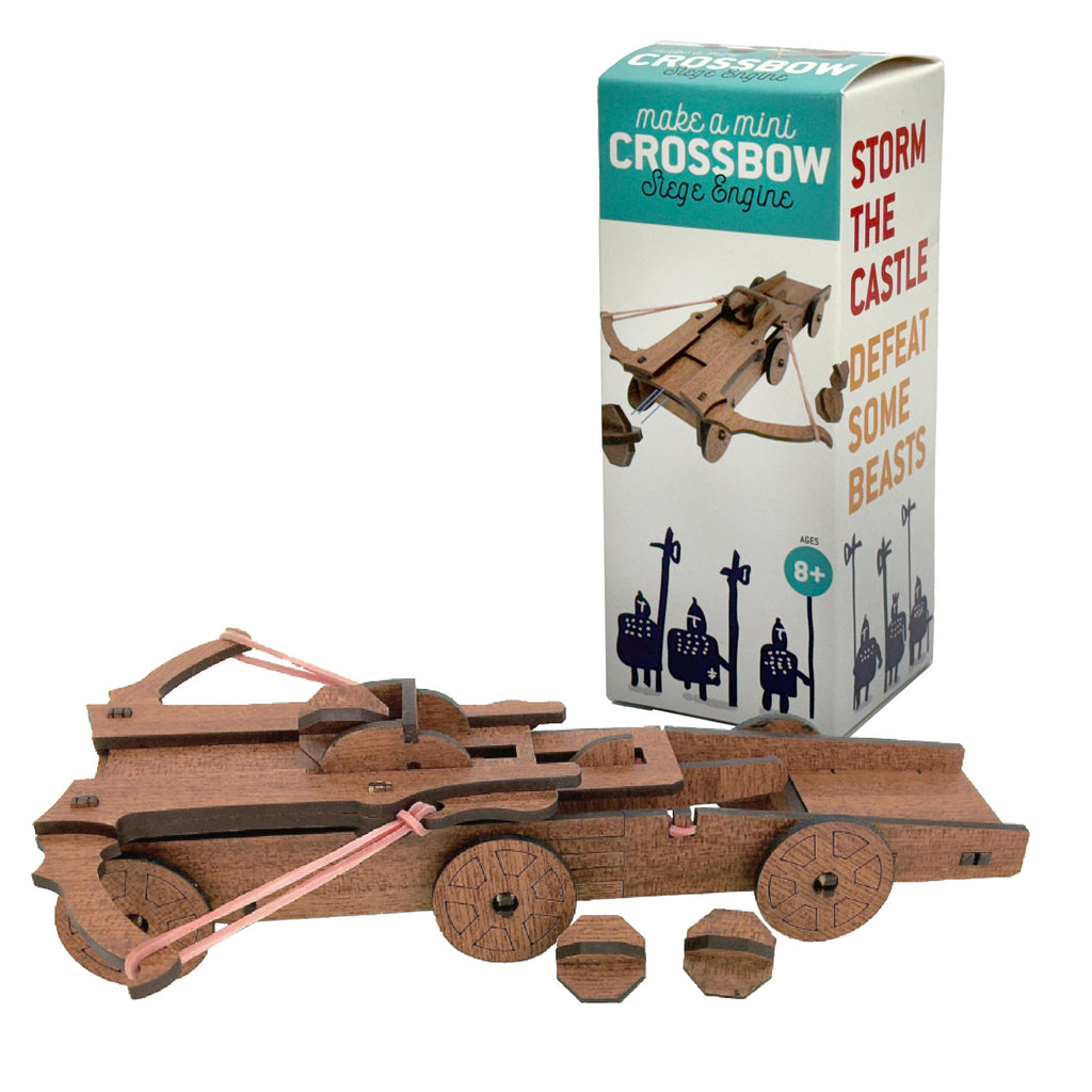 Copernicus Toys - Mini Crossbow - Wooden Model Kit-Copernicus Toys-treehaus