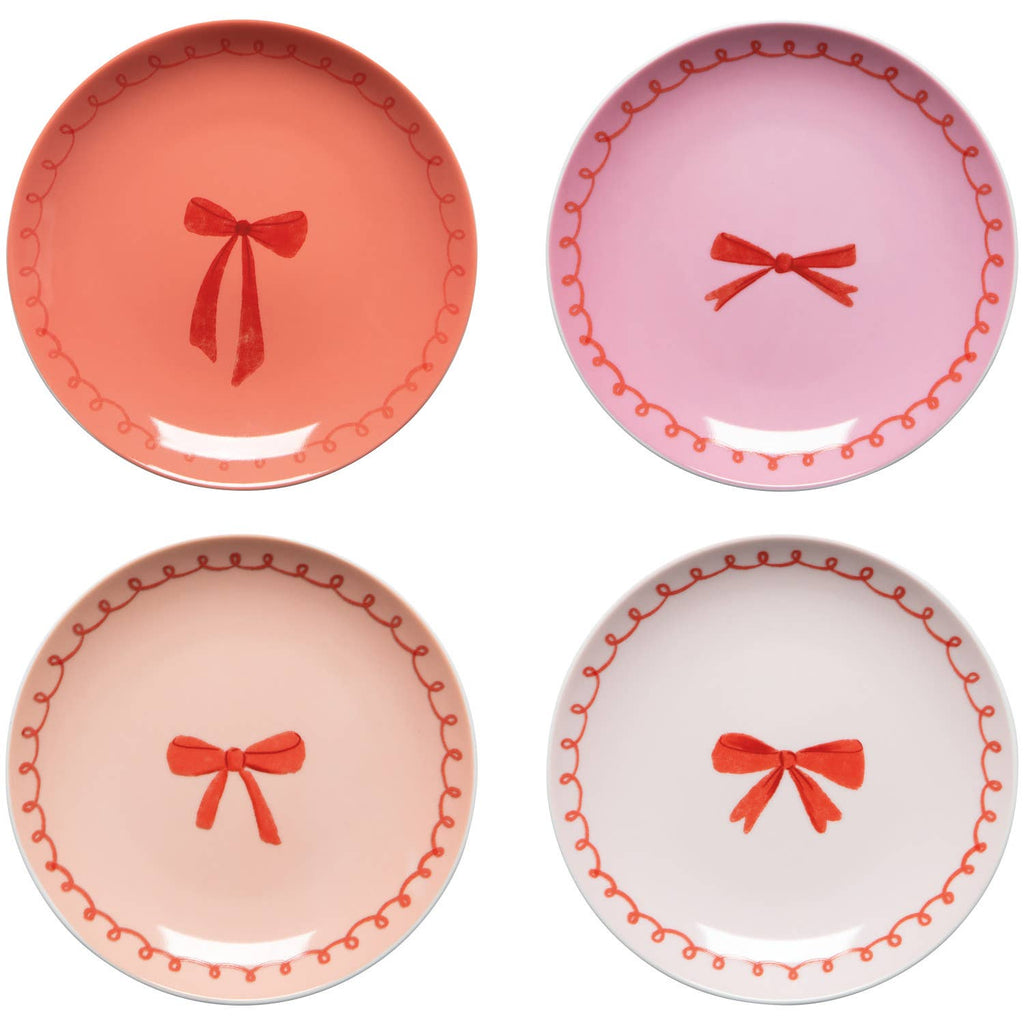 Danica Jubilee - Appetizer Plates - Bowtique - Set of 4-Danica Jubilee-treehaus