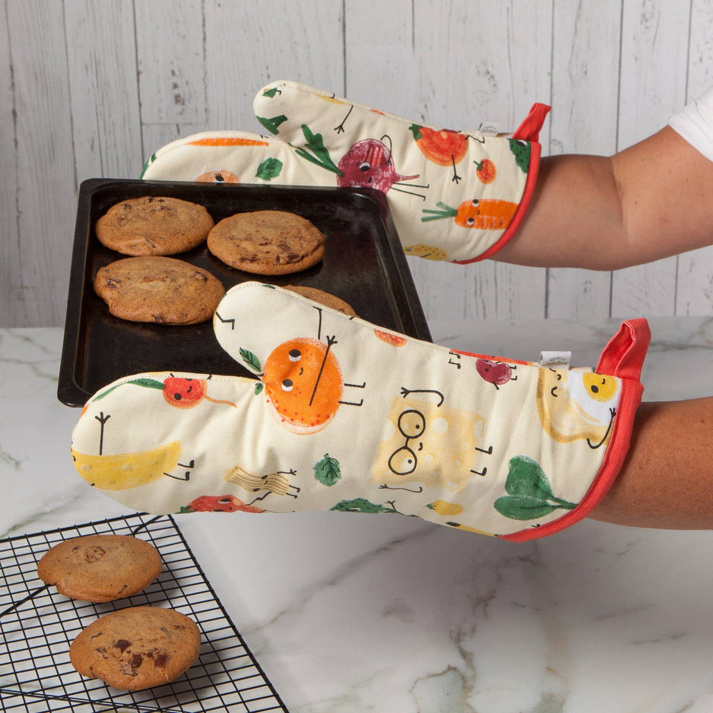 Danica Jubilee - Funny Food Oven Mitt-Danica Jubilee-treehaus