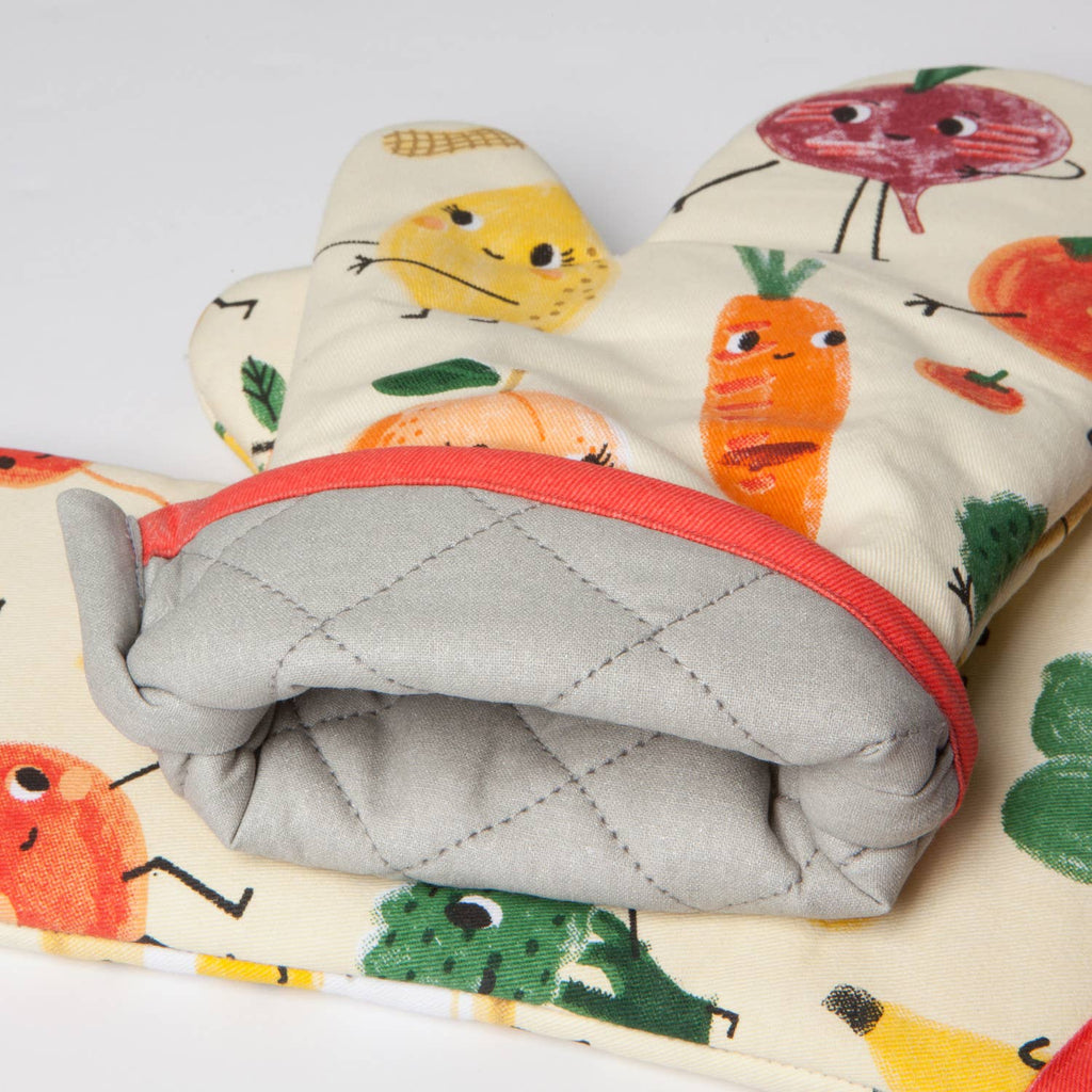 Danica Jubilee - Funny Food Oven Mitt-Danica Jubilee-treehaus