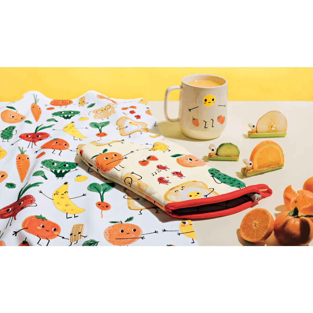 Danica Jubilee - Funny Food Oven Mitt-Danica Jubilee-treehaus