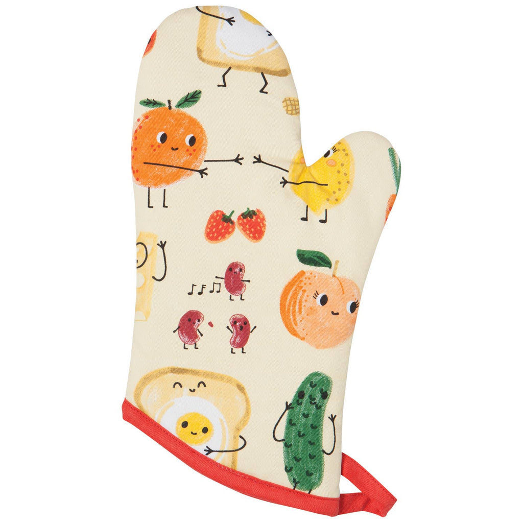 Danica Jubilee - Funny Food Oven Mitt-Danica Jubilee-treehaus