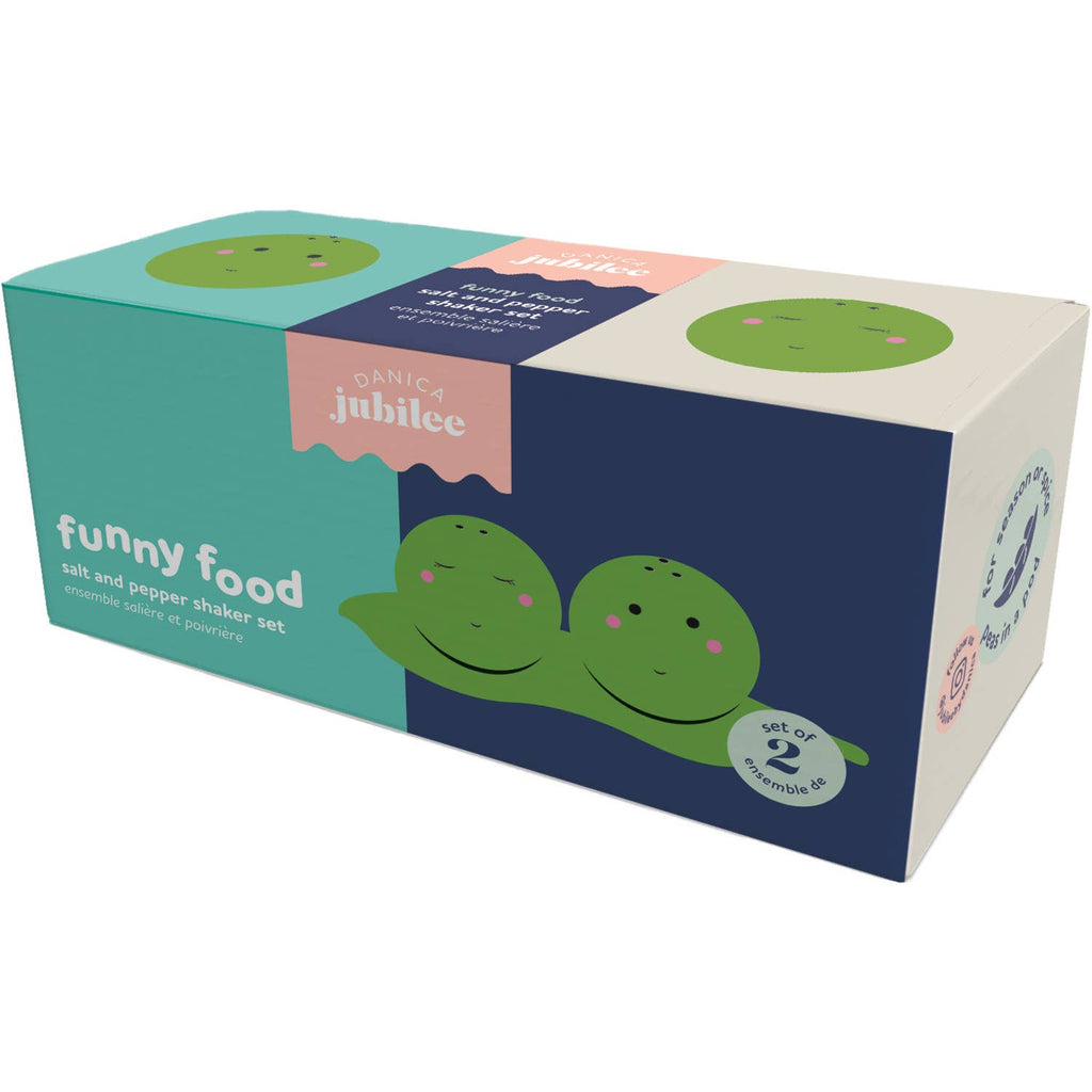 Danica Jubilee - Funny Food Salt and Pepper Shakers Set of 2-Danica Jubilee-treehaus